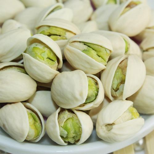 越南堅(jiān)果 開心果自然開口無漂白500g 休閑零食干果炒貨批發(fā)